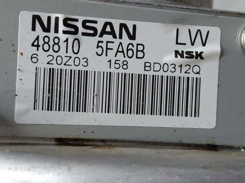 Recambio de columna direccion para nissan micra v (k14) acenta referencia OEM IAM 488115FA2E 488105FA6B 