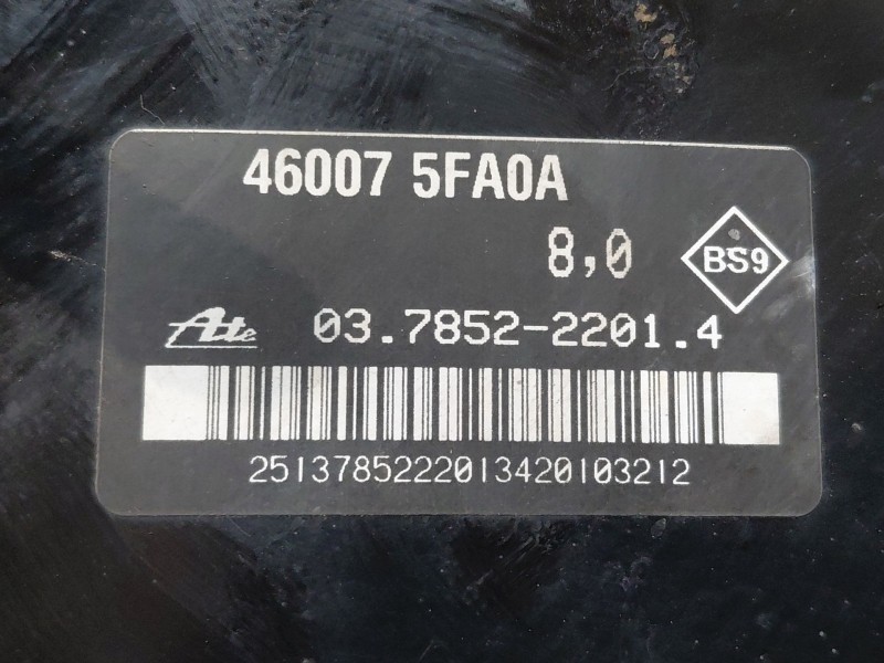Recambio de servofreno para nissan micra v (k14) acenta referencia OEM IAM 460075FA0A  