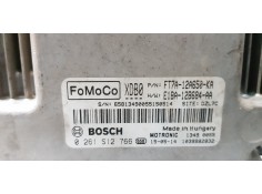 Recambio de centralita motor uce para ford transit courier ambiente referencia OEM IAM FT7A12A650KA   2