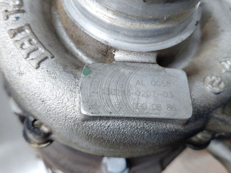 Recambio de turbocompresor para mercedes-benz clase a (w176) design referencia OEM IAM A6510900886  