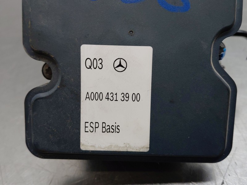 Recambio de abs para mercedes-benz clase gla (w156) 200 d referencia OEM IAM A0004314000 A0004313900 