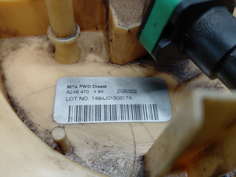Recambio de aforador para mercedes-benz clase gla (w156) 200 d referencia OEM IAM A2464701494  