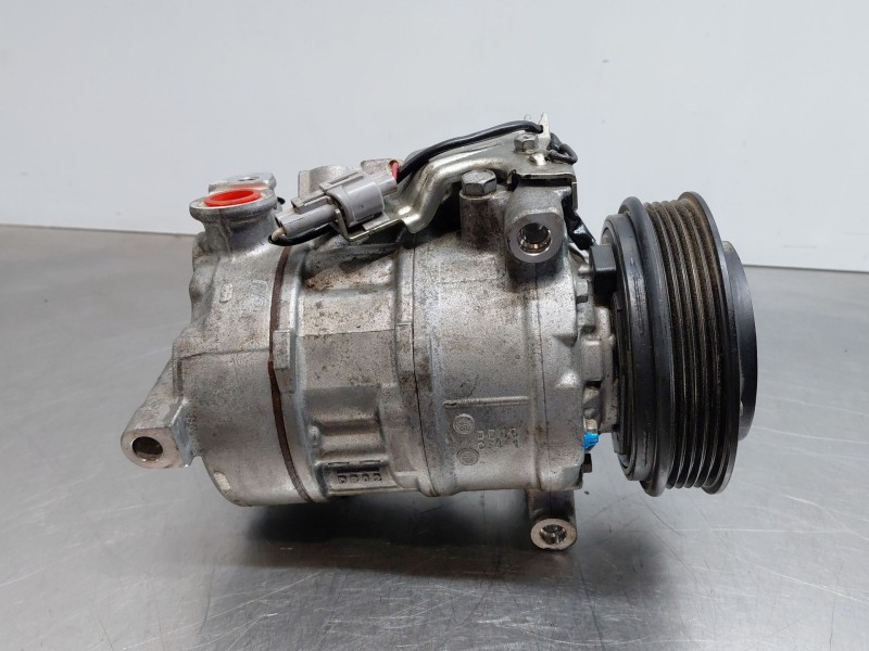 Recambio de compresor aire acondicionado para mercedes-benz clase gla (w156) 200 d referencia OEM IAM A0008303502  