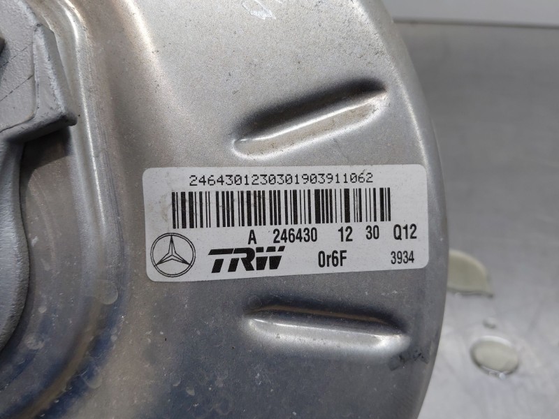 Recambio de servofreno para mercedes-benz clase gla (w156) 200 d referencia OEM IAM A2464301230  