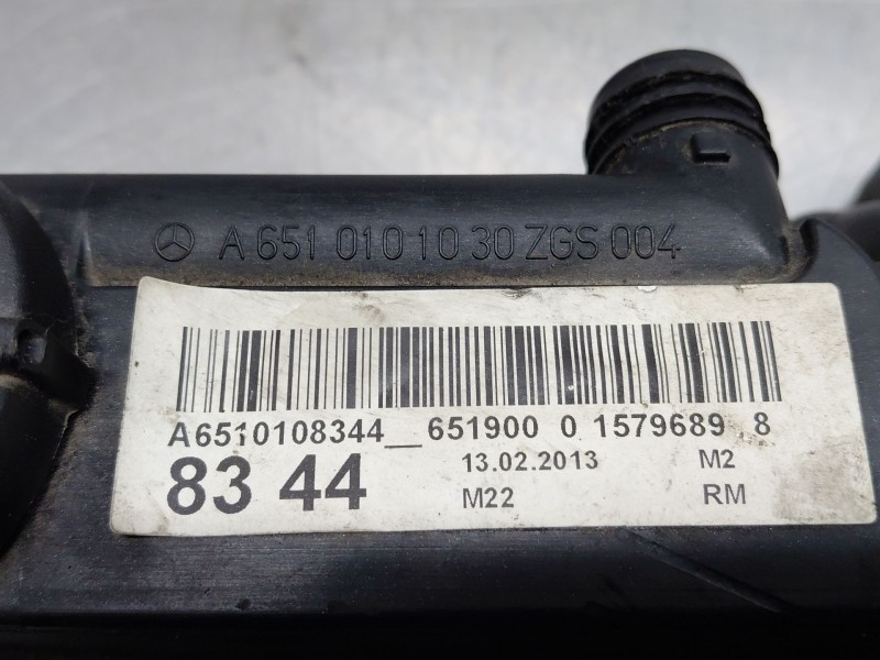 Recambio de tapa balancines para mercedes-benz clase a (w176) design referencia OEM IAM A6510101030  