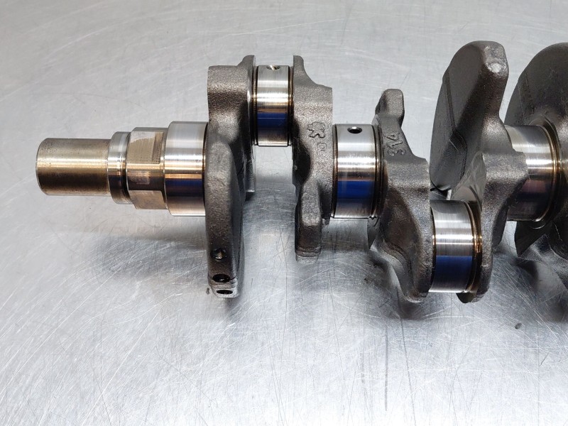 Recambio de cigueñal para peugeot 208 (p2) active pack referencia OEM IAM 1638162180  