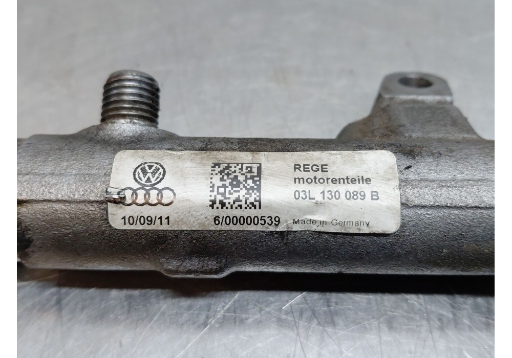 Recambio de rampa inyectora para seat ibiza iv (6j5, 6p1) 1.6 tdi referencia OEM IAM 03L130089B 03L130764A 