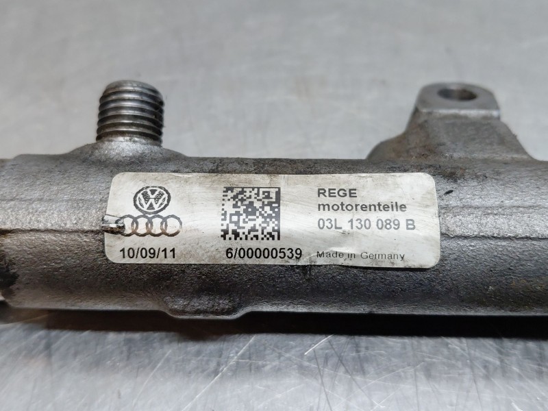 Recambio de rampa inyectora para seat ibiza iv (6j5, 6p1) 1.6 tdi referencia OEM IAM 03L130089B 03L130764A 