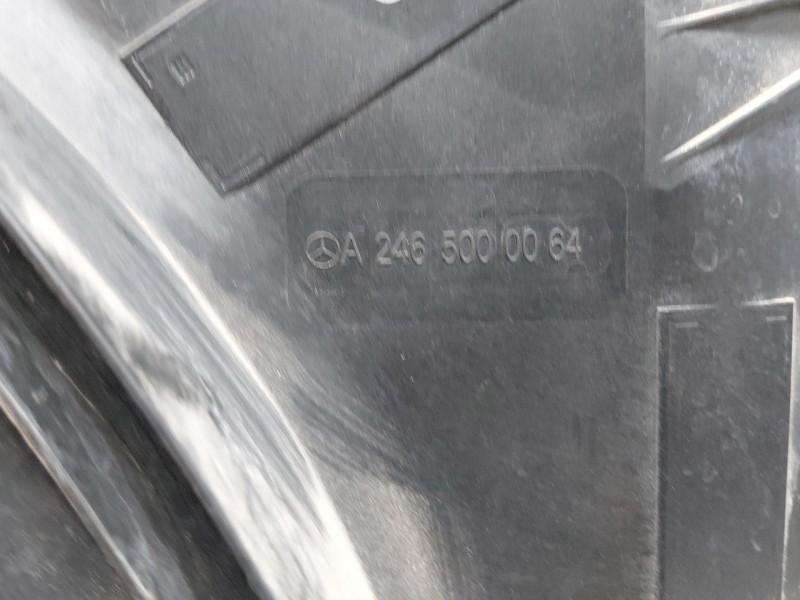 Recambio de electroventilador para mercedes-benz clase gla (w156) 200 d referencia OEM IAM A2465000064  