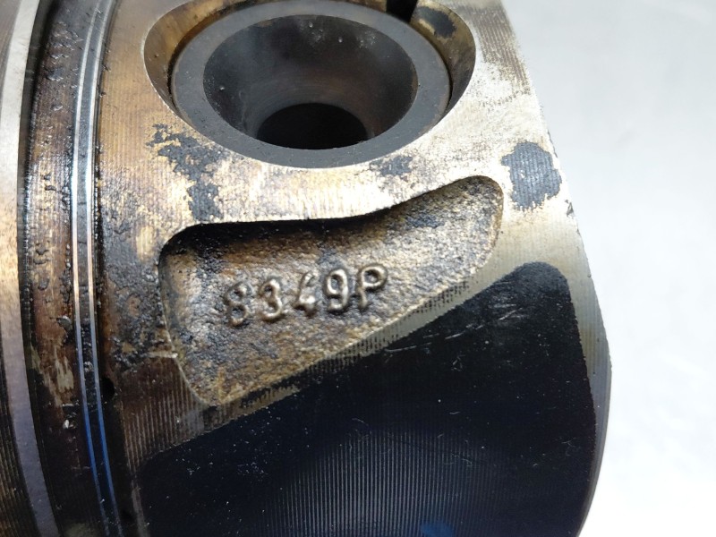 Recambio de piston para mercedes-benz clase a (w176) design referencia OEM IAM A6510301117  