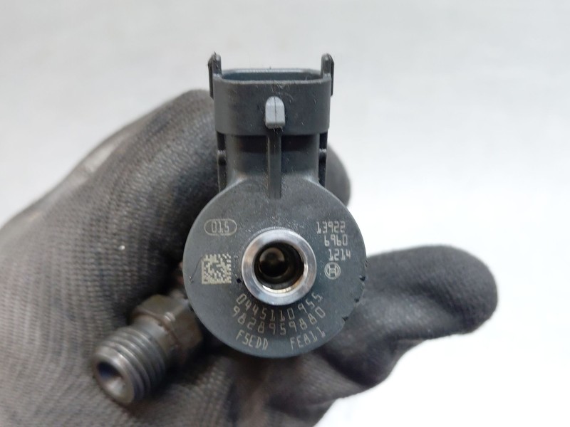 Recambio de inyector para peugeot 208 (p2) active pack referencia OEM IAM 9828959880 0445110955 