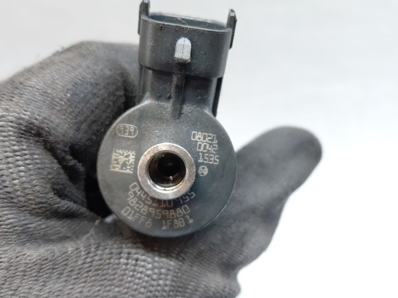 Recambio de inyector para peugeot 208 (p2) active pack referencia OEM IAM 9828959880 0445110955 