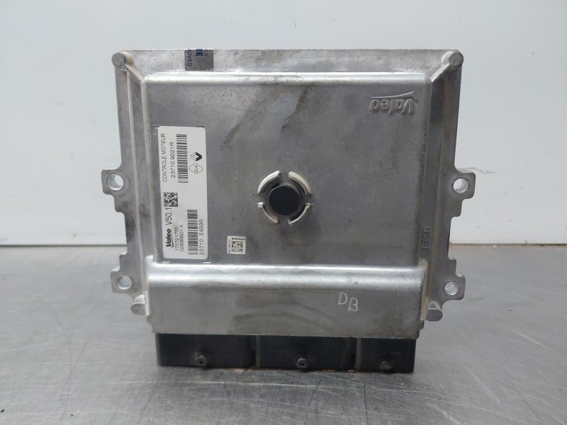 Recambio de centralita motor uce para renault captur techno referencia OEM IAM 237109221R  