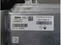 Recambio de centralita motor uce para renault captur techno referencia OEM IAM 237109221R   2