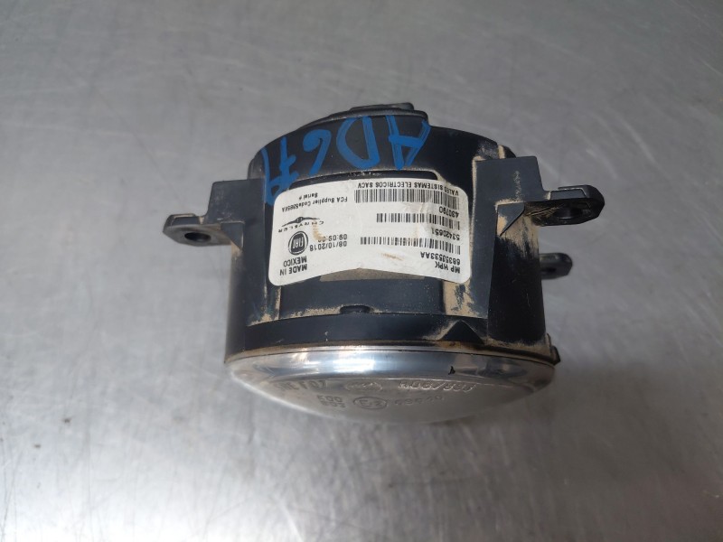 Recambio de faro antiniebla derecho para jeep compass ii multiair referencia OEM IAM 53420651  
