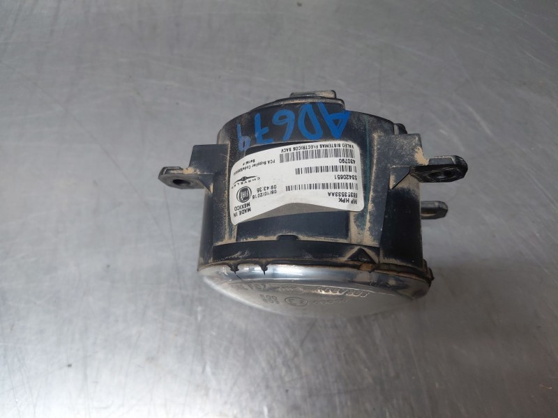 Recambio de faro antiniebla izquierdo para jeep compass ii multiair referencia OEM IAM 53420651  