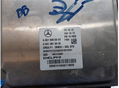 Recambio de centralita motor uce para mercedes-benz clase gla (w156) 200 d referencia OEM IAM A6519006303   2