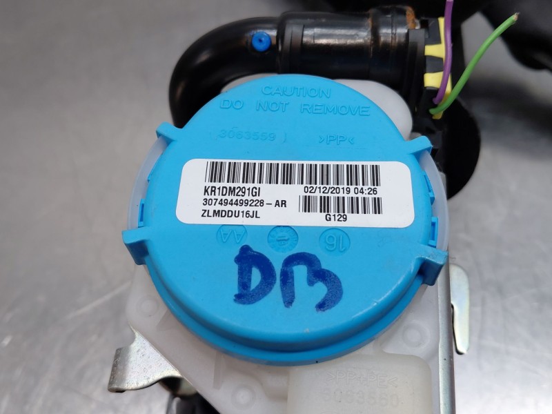 Recambio de cinturon seguridad delantero izquierdo para mercedes-benz clase gla (w156) 200 d referencia OEM IAM A1768600185  