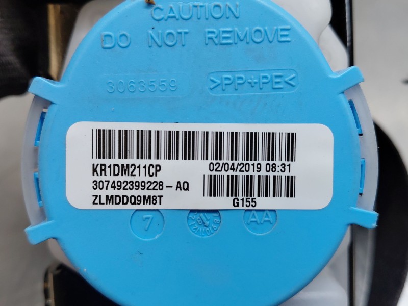 Recambio de cinturon seguridad trasero derecho para mercedes-benz clase gla (w156) 200 d referencia OEM IAM A1768600585  