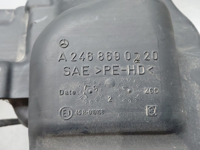 Recambio de deposito limpia para mercedes-benz clase gla (w156) 200 d referencia OEM IAM A2468690220  