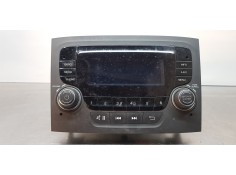 Recambio de sistema audio / radio cd para fiat doblo ii cargo (263) furgón base referencia OEM IAM 735660058 7356600580
