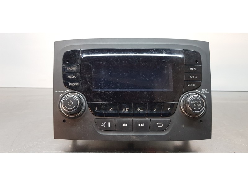 Recambio de sistema audio / radio cd para fiat doblo ii cargo (263) furgón base referencia OEM IAM 735660058 7356600580  Recambio de sistema audio / radio cd para fiat doblo ii cargo (263) furgón base referencia OEM IAM 735660058 7356600580