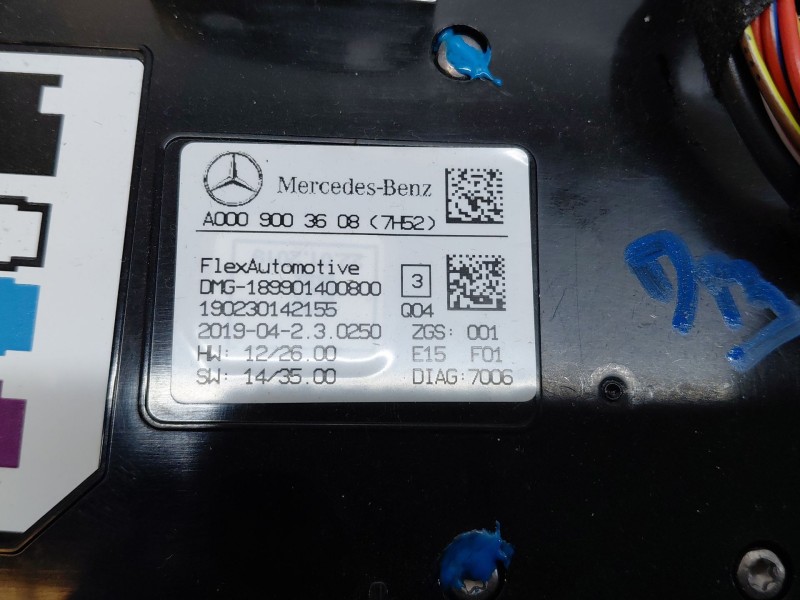 Recambio de luz interior para mercedes-benz clase gla (w156) 200 d referencia OEM IAM A0009003608  
