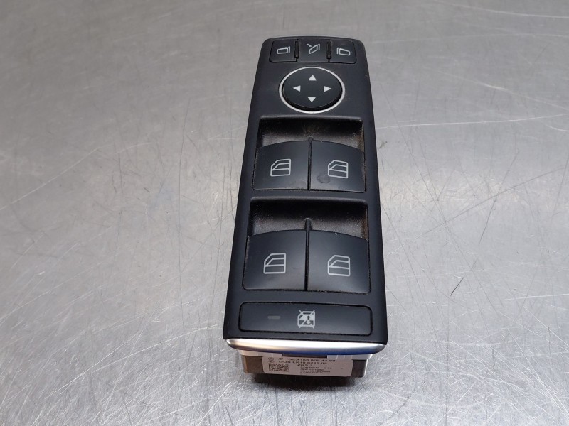 Recambio de mando elevalunas delantero izquierdo para mercedes-benz clase gla (w156) 200 d referencia OEM IAM A1669054400  