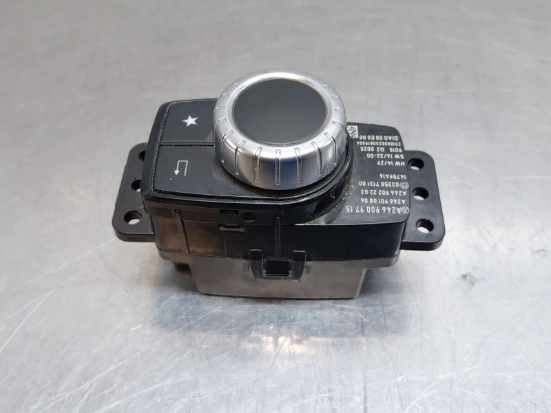 Recambio de mando multifuncion para mercedes-benz clase gla (w156) 200 d referencia OEM IAM A2469009715  