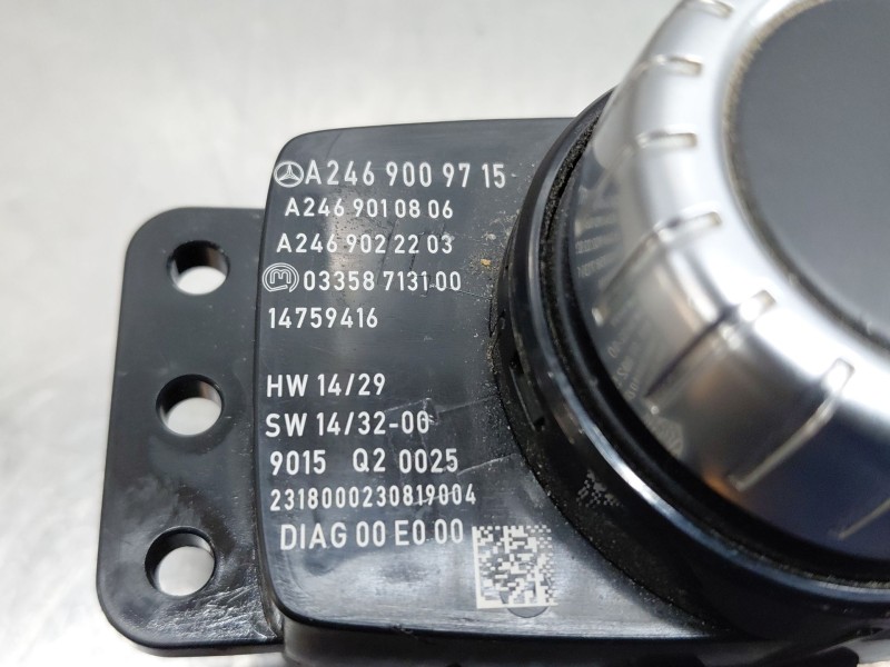 Recambio de mando multifuncion para mercedes-benz clase gla (w156) 200 d referencia OEM IAM A2469009715  