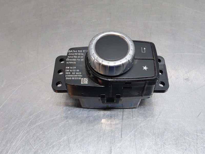 Recambio de mando multifuncion para mercedes-benz clase gla (w156) 200 d referencia OEM IAM A2469009715  