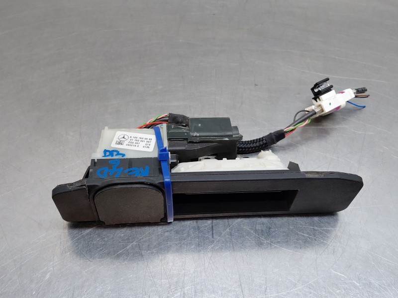 Recambio de maneta exterior porton para mercedes-benz clase gla (w156) 200 d referencia OEM IAM A1667500903  