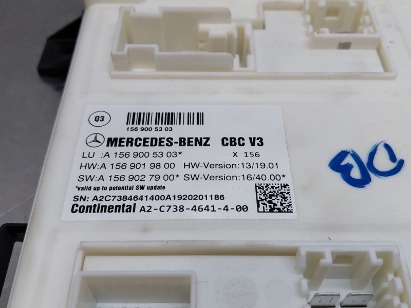 Recambio de modulo confort para mercedes-benz clase gla (w156) 200 d referencia OEM IAM A1569005303  