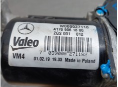 Recambio de motor limpia delantero para mercedes-benz clase gla (w156) 200 d referencia OEM IAM A1768200040 A1769061800  2