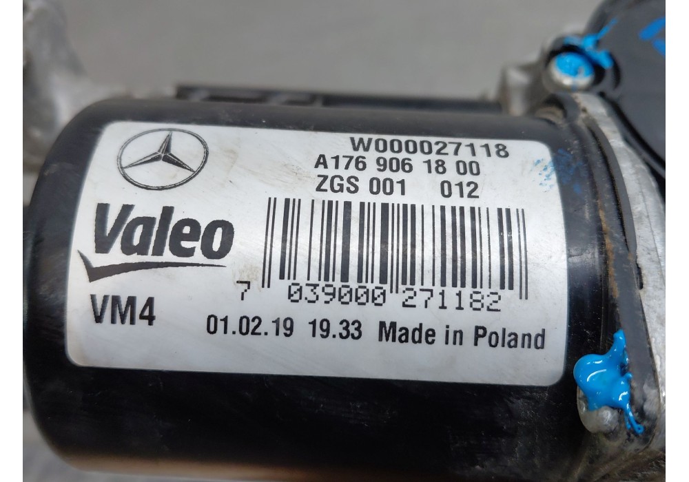 Recambio de motor limpia delantero para mercedes-benz clase gla (w156) 200 d referencia OEM IAM A1768200040 A1769061800 
