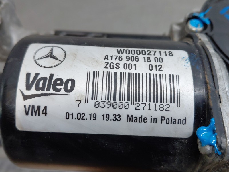 Recambio de motor limpia delantero para mercedes-benz clase gla (w156) 200 d referencia OEM IAM A1768200040 A1769061800 