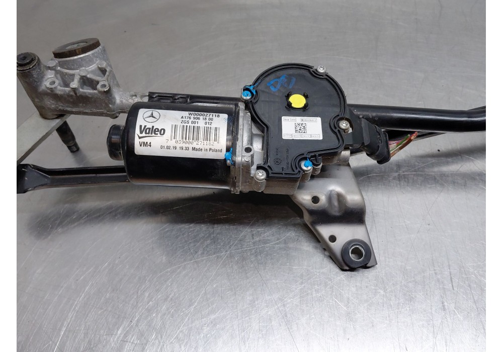 Recambio de motor limpia delantero para mercedes-benz clase gla (w156) 200 d referencia OEM IAM A1768200040 A1769061800 