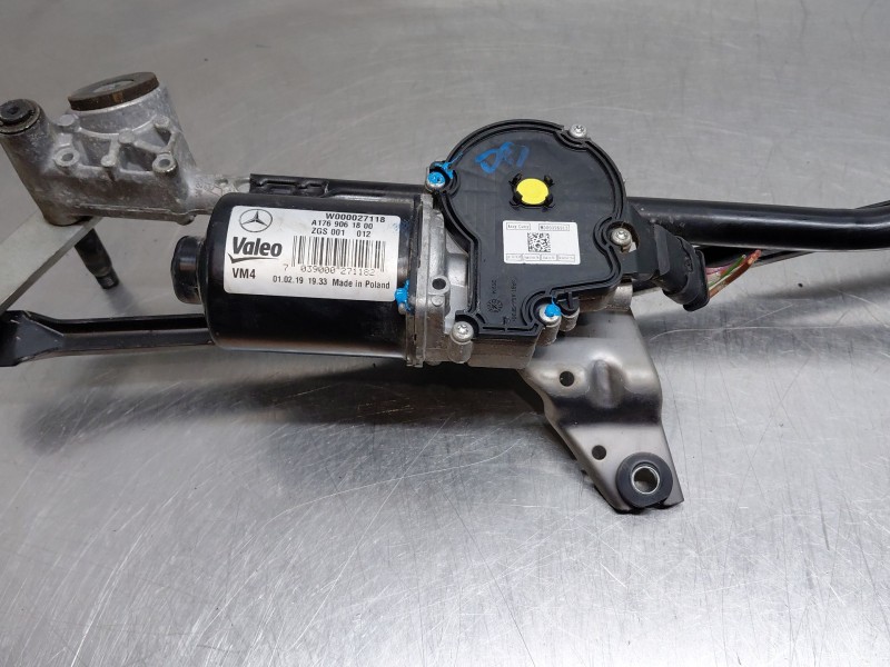 Recambio de motor limpia delantero para mercedes-benz clase gla (w156) 200 d referencia OEM IAM A1768200040 A1769061800 
