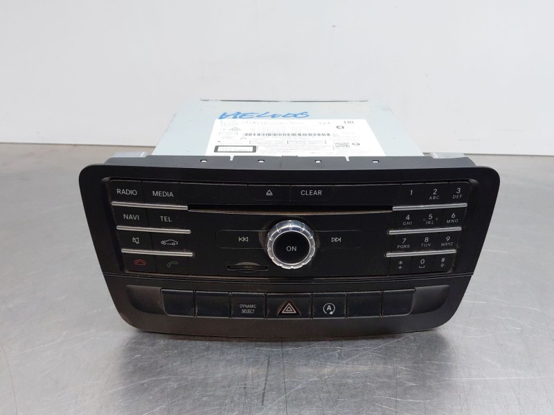 Recambio de sistema audio / radio cd para mercedes-benz clase gla (w156) 200 d referencia OEM IAM A2469001021  