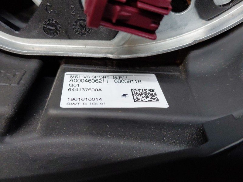Recambio de volante para mercedes-benz clase gla (w156) 200 d referencia OEM IAM A0004606211  