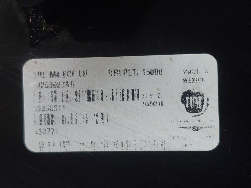 Recambio de piloto delantero izquierdo para jeep compass ii multiair referencia OEM IAM 53350311  