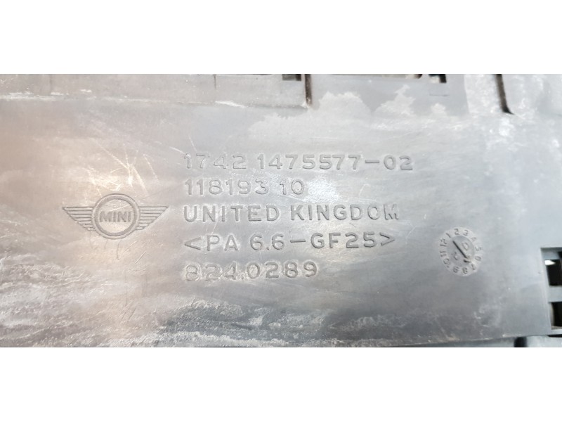 Recambio de electroventilador para bmw mini (r50,r53) cooper referencia OEM IAM 17421475577 17421475577 