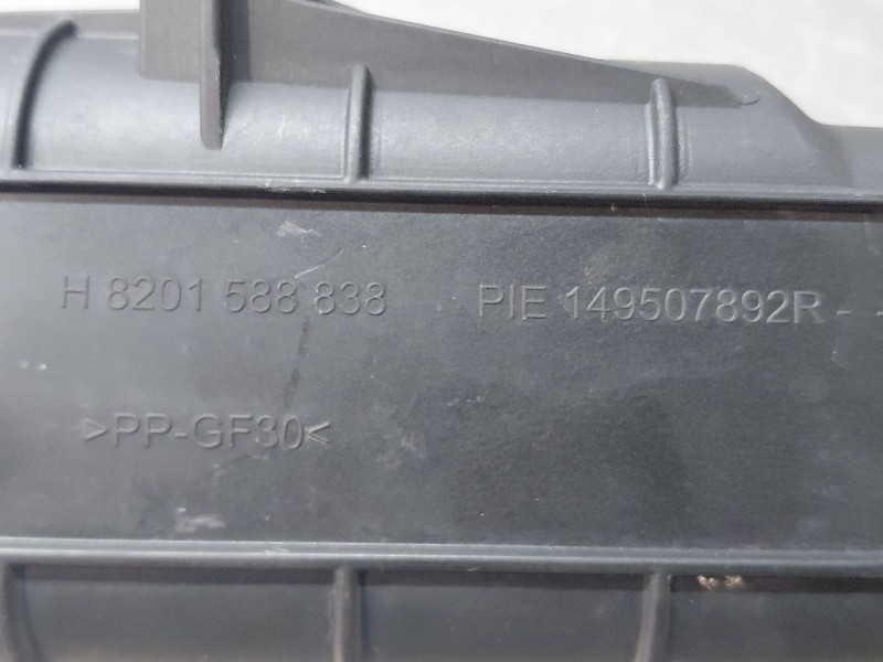 Recambio de filtro carbono activo para renault captur techno referencia OEM IAM 149507892R 8201588838 