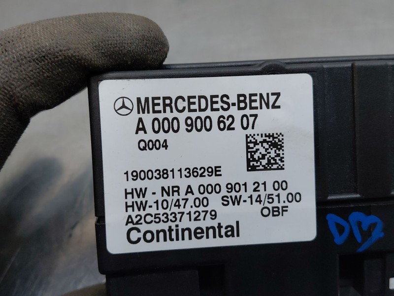 Recambio de modulo electronico para mercedes-benz clase gla (w156) 200 d referencia OEM IAM A0009006207  