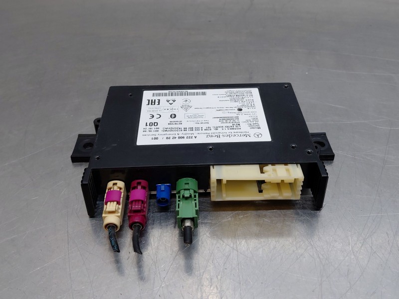 Recambio de modulo electronico para mercedes-benz clase gla (w156) 200 d referencia OEM IAM A2229004220  
