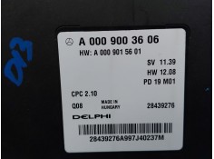 Recambio de modulo electronico para mercedes-benz clase gla (w156) 200 d referencia OEM IAM A0009003606   2