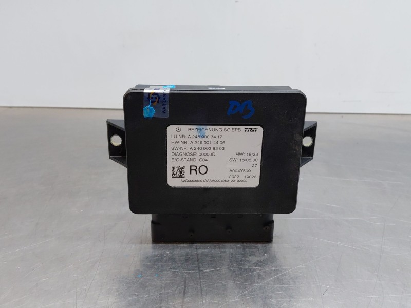 Recambio de modulo electronico para mercedes-benz clase gla (w156) 200 d referencia OEM IAM A2469003417  