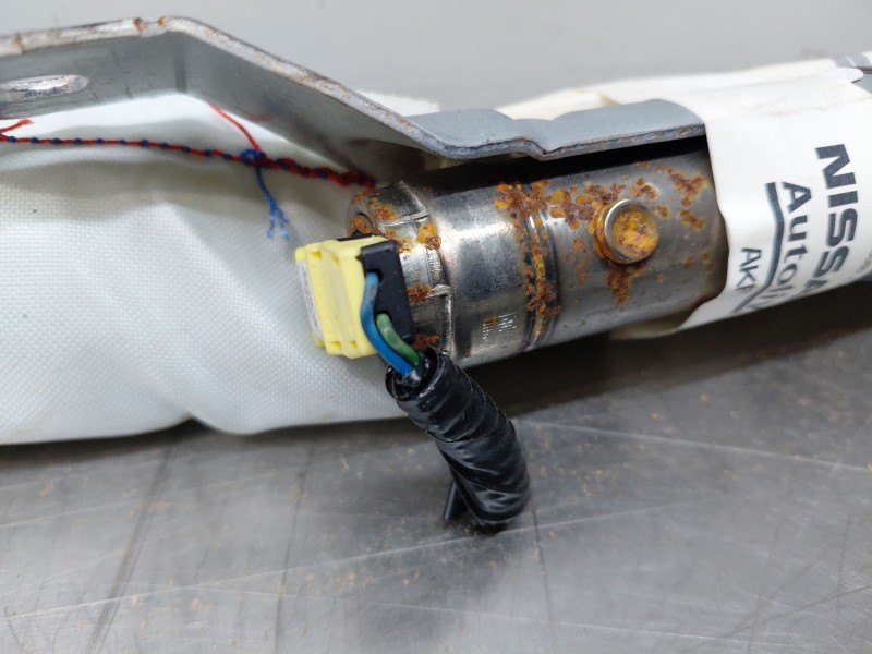 Recambio de airbag cortina delantero izquierdo para nissan micra v (k14) acenta referencia OEM IAM 985P15FL0A  