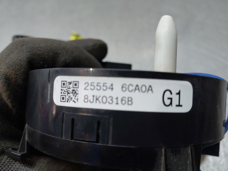Recambio de anillo airbag para nissan micra v (k14) acenta referencia OEM IAM 255546CA0A  