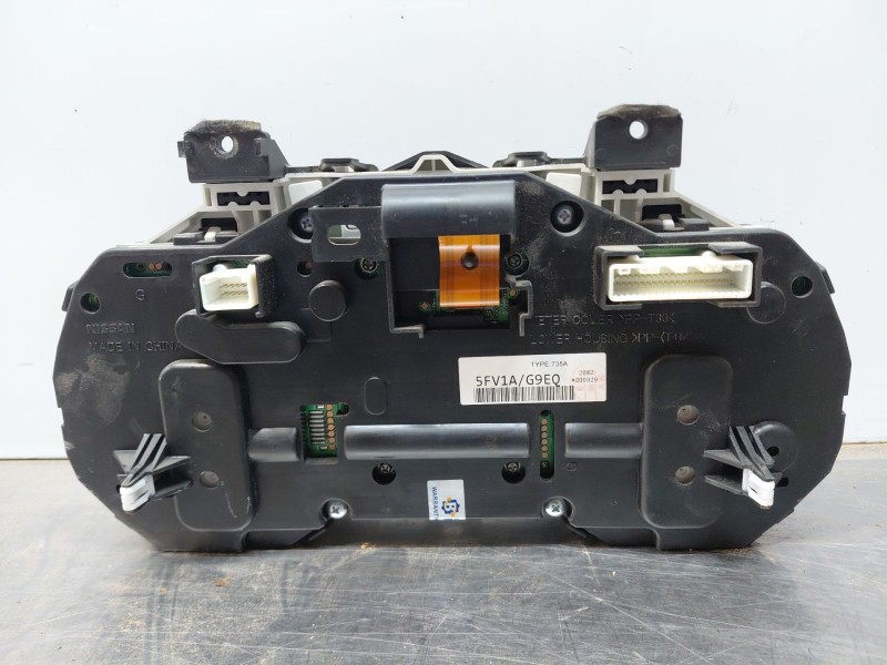 Recambio de cuadro instrumentos para nissan micra v (k14) acenta referencia OEM IAM 248105FV1A  